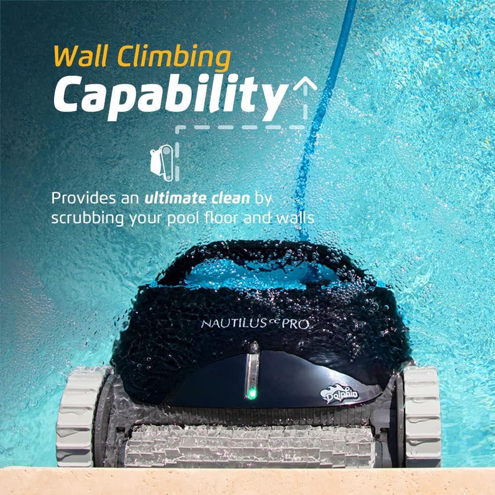 Dolphin Nautilus CC Robotic Pool Vacuum Cleaner All Pools up to 33 FT