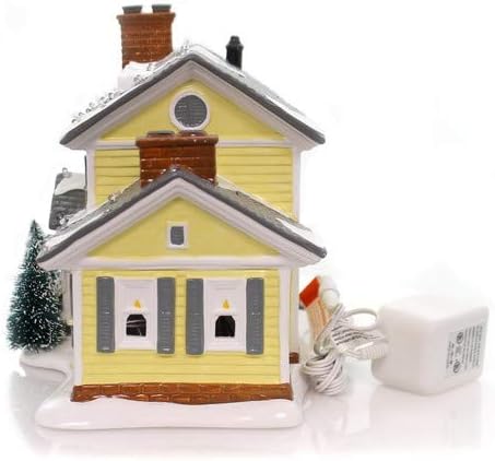 Snow Village National Lampoon's Christmas Vacation Griswold Vacation Home Lighted Architecture, 7.48