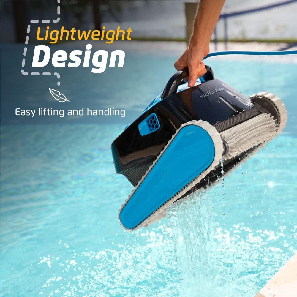 Dolphin Nautilus CC Robotic Pool Vacuum Cleaner All Pools up to 33 FT