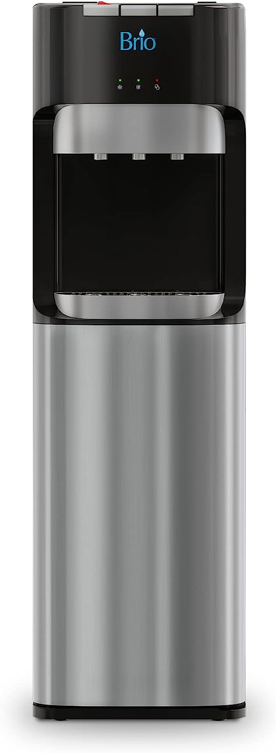 Brio Bottom Loading Water Cooler Water Dispenser – Essential Series