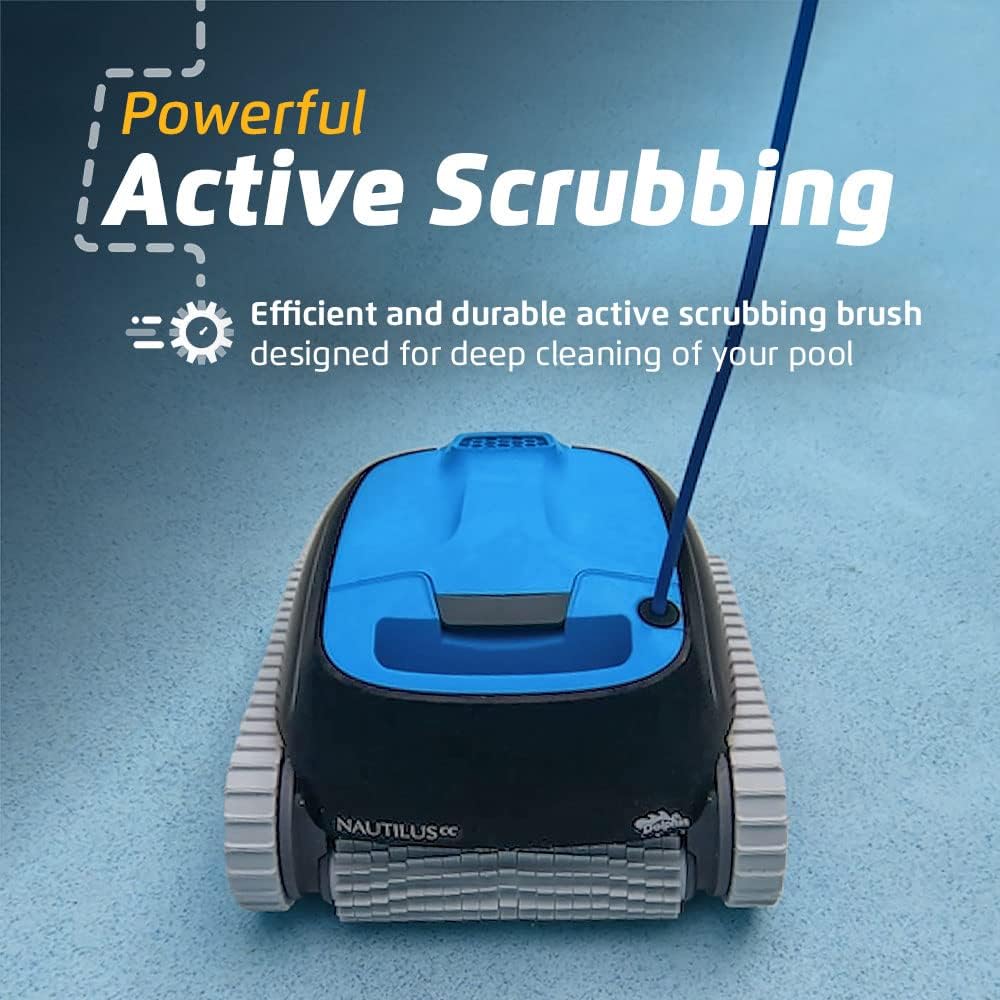 Dolphin Nautilus CC Robotic Pool Vacuum Cleaner All Pools up to 33 FT
