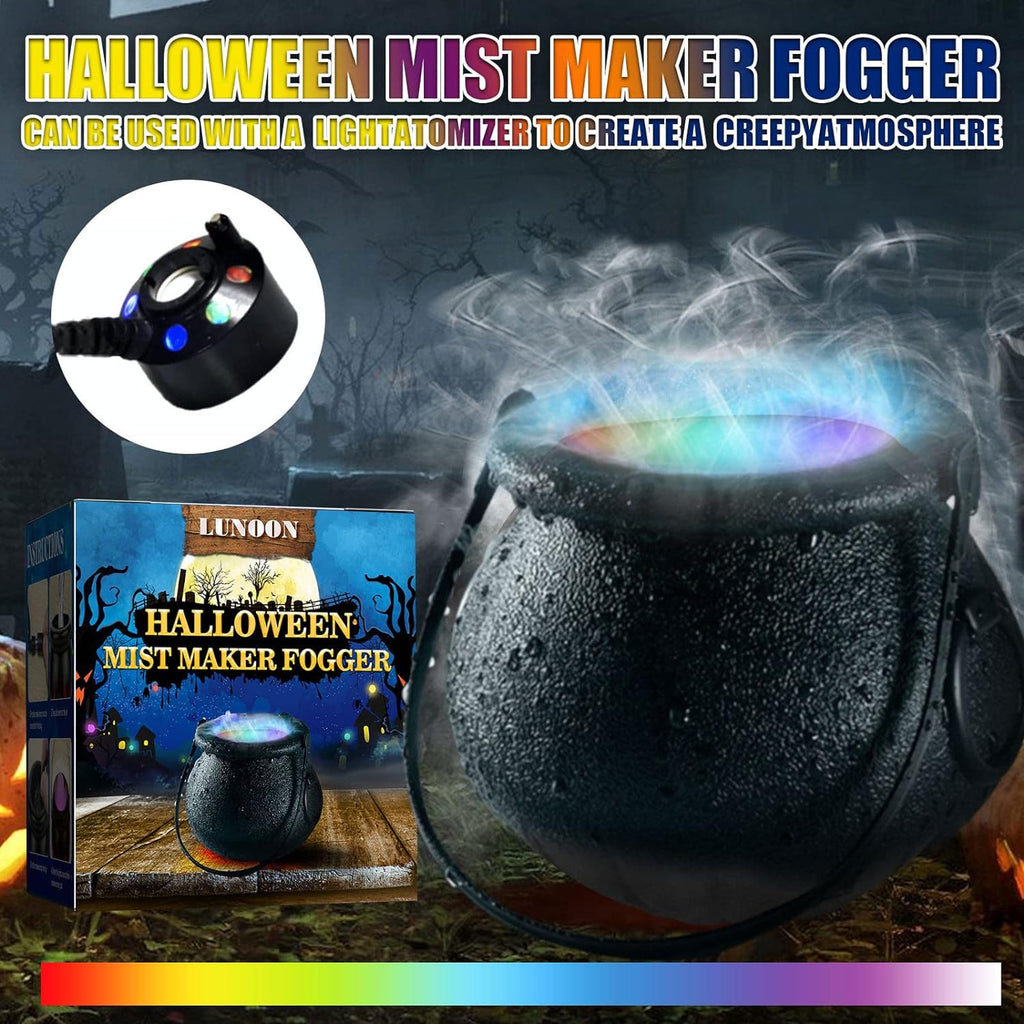 Halloween Smoke Machine