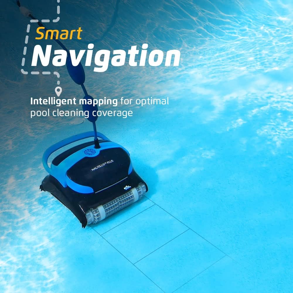 Dolphin Nautilus CC Robotic Pool Vacuum Cleaner All Pools up to 33 FT